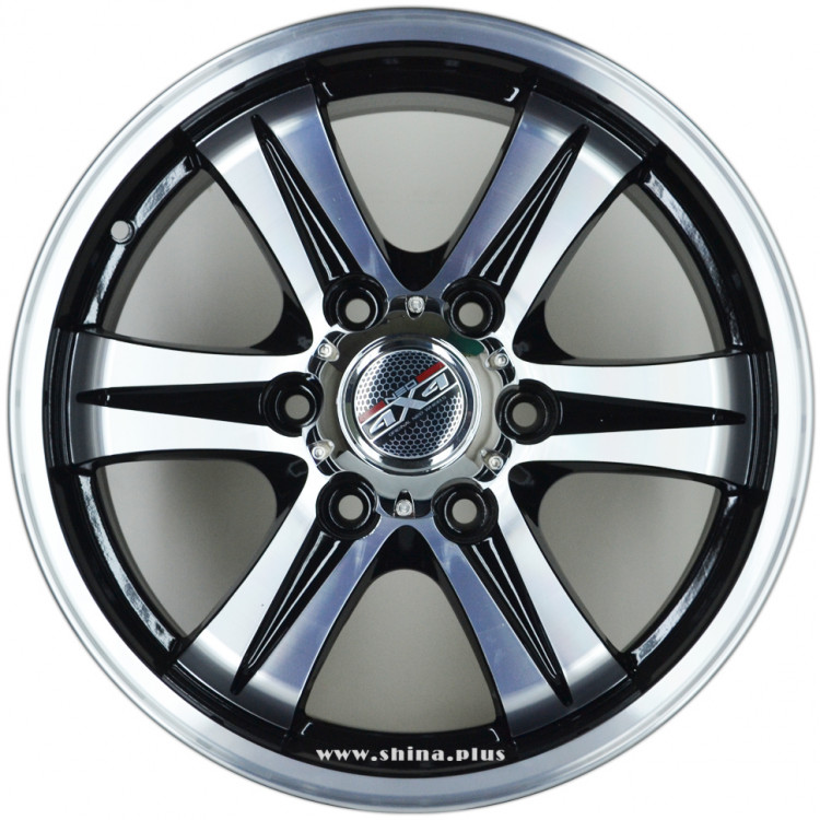 Диск R17 6x139,7 Tech Line 722 7,0J ET38 D100,1 BD Neo