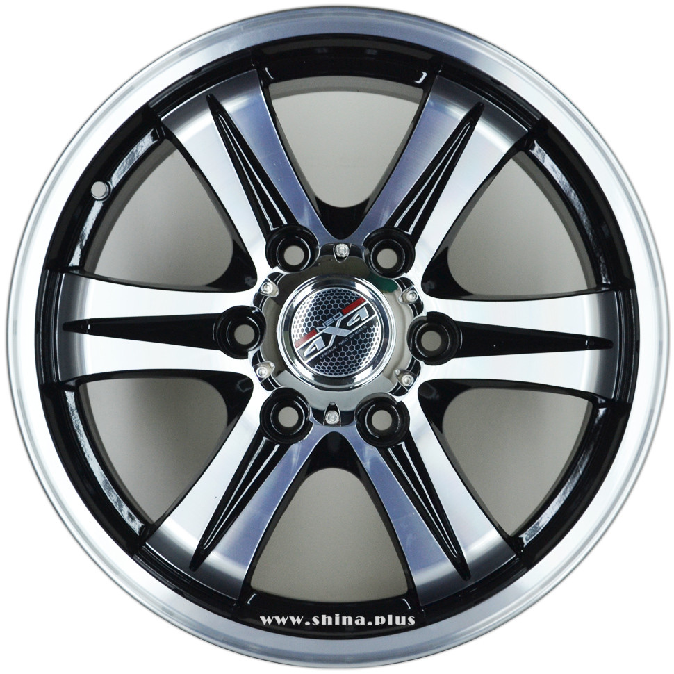 Диск R17 6x139,7 Tech Line 722 7,0J ET38 D100,1 BD Neo