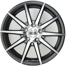 Диск R16 5x105 ALCASTA M53 6,5J ET39 D56,6 GMF