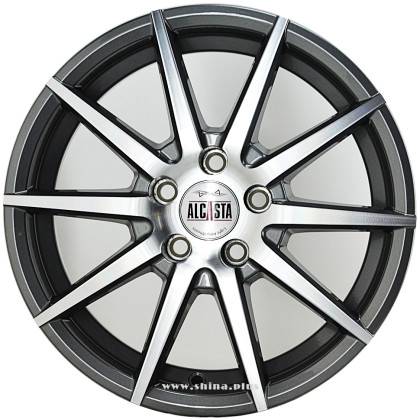 Диск R16 5x105 ALCASTA M53 6,5J ET39 D56,6 GMF