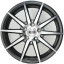Диск R16 5x105 ALCASTA M53 6,5J ET39 D56,6 GMF