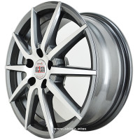 Диск R16 5x105 ALCASTA M53 6,5J ET39 D56,6 GMF