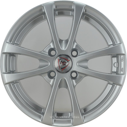 Диск R14  4x98 NZ SH619 6,0J ET35 D58,6 Sil