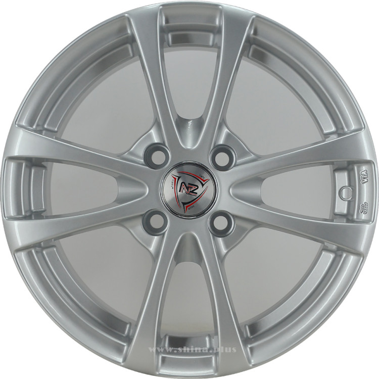 Диск R14  4x98 NZ SH619 6,0J ET35 D58,6 Sil