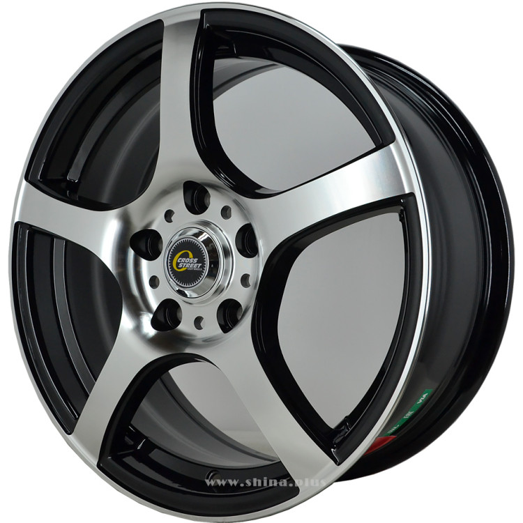 Диск R16 5x112 Cross Street Y279 6,5J ET46 D57,1 BKF