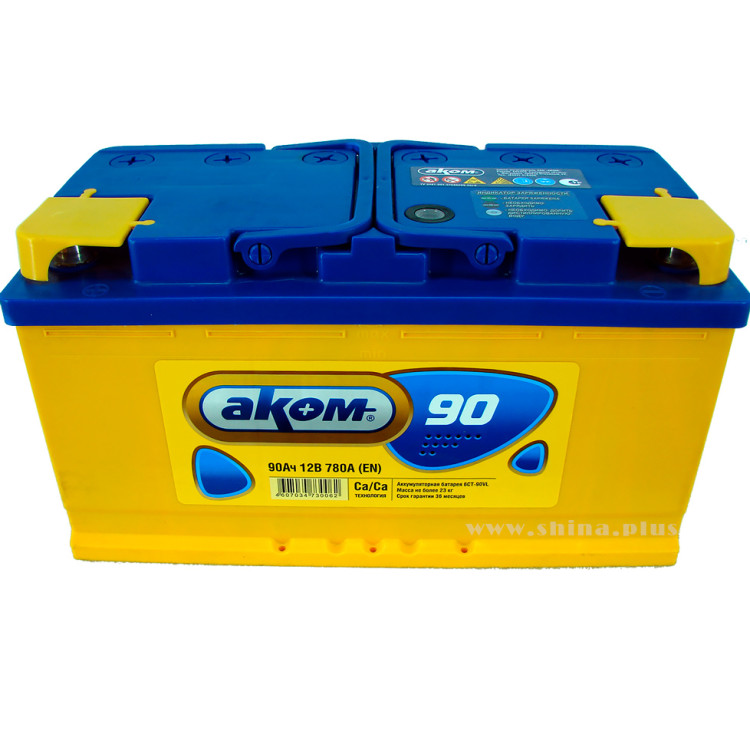 АКБ 90Ah Аком (+п.п) 780А(EN) 12V