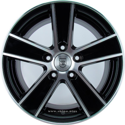 Диск R16 5x114,3 Tech Line 604 6,5J ET50 D67,1 BD Mz