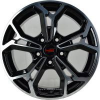 Диск R16 5x114,3 Concept-Ki535 6,5J ET42,5 D67,1 BKF