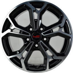 Диск R16 5x114,3 Concept-Ki535 6,5J ET42,5 D67,1 BKF