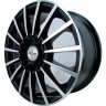 Диск R15 5x100 Xtrike (X-106) 6,5J ET38 D67,1 BK/FP