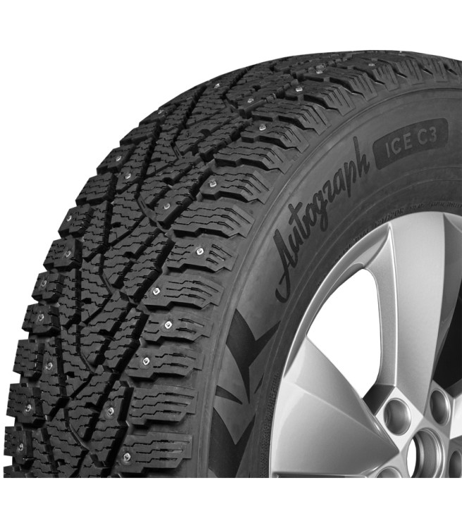 225/70  R15C Ikon (Nokian Tyres) Autograph Ice C3 ш 112/110R (зима) а/шина