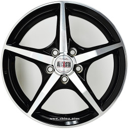 Диск R15 5x100 ALCASTA M56 6,0J ET38 D57,1 BKF