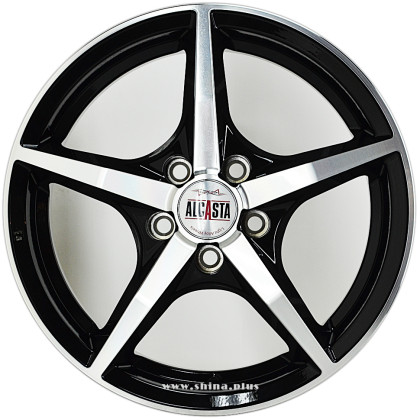 Диск R15 5x100 ALCASTA M56 6,0J ET38 D57,1 BKF