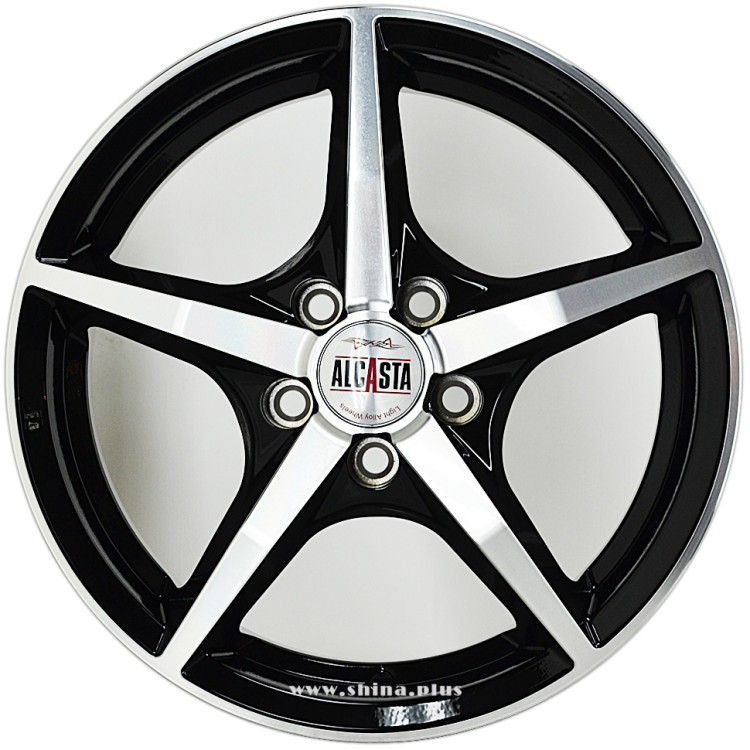 Диск R15 5x100 ALCASTA M56 6,0J ET38 D57,1 BKF