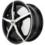 Диск R15 5x100 ALCASTA M56 6,0J ET38 D57,1 BKF