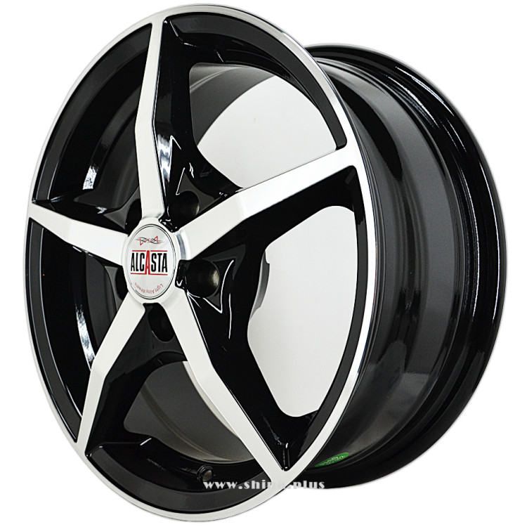 Диск R15 5x100 ALCASTA M56 6,0J ET38 D57,1 BKF
