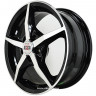 Диск R15 5x100 ALCASTA M56 6,0J ET38 D57,1 BKF