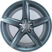 Диск R18 5x112 Replica (A 37) 8,0J ET39 D66,6 GM (LegeArtis)