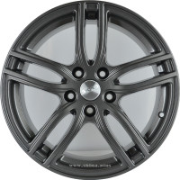 Диск R17 5x114,3 Скад Брайтон 7,0J ET47 D67,1 графит