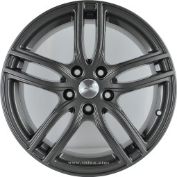 Диск R17 5x114,3 Скад Брайтон 7,0J ET47 D67,1 графит