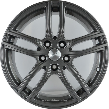 Диск R17 5x114,3 Скад Брайтон 7,0J ET47 D67,1 графит