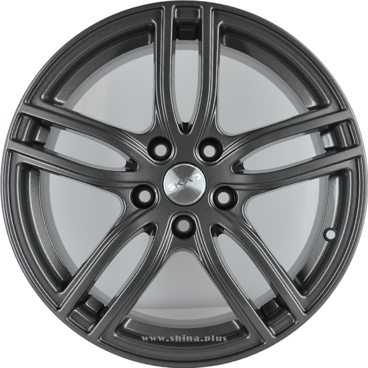 Диск R17 5x114,3 Скад Брайтон 7,0J ET47 D67,1 графит