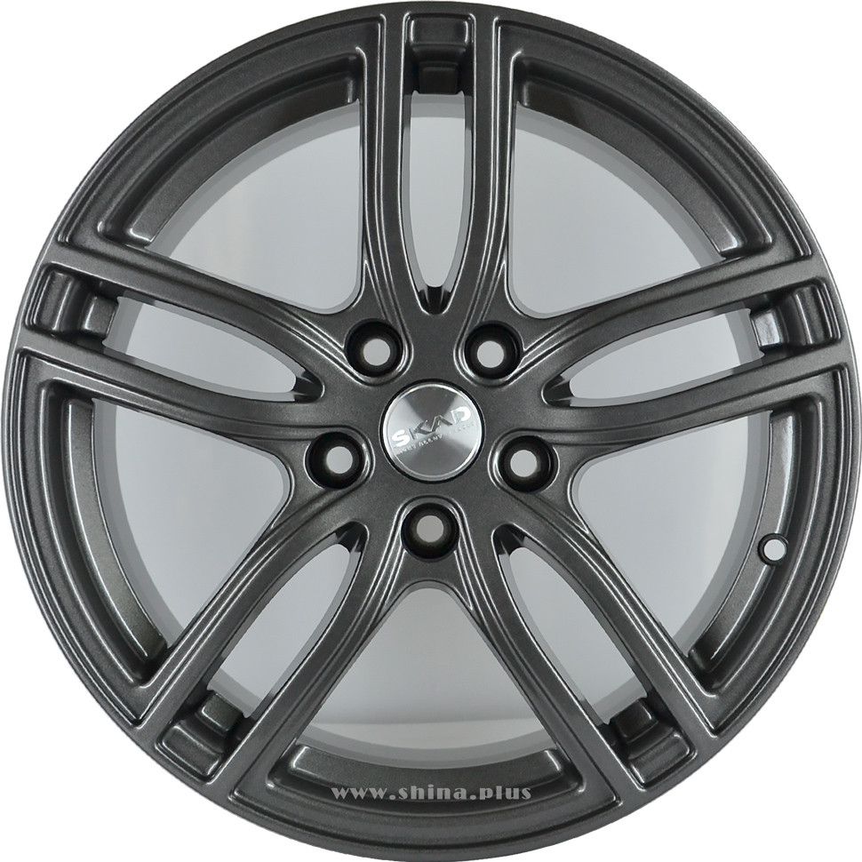 Диск R17 5x114,3 Скад Брайтон 7,0J ET47 D67,1 графит