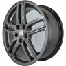 Диск R17 5x114,3 Скад Брайтон 7,0J ET47 D67,1 графит