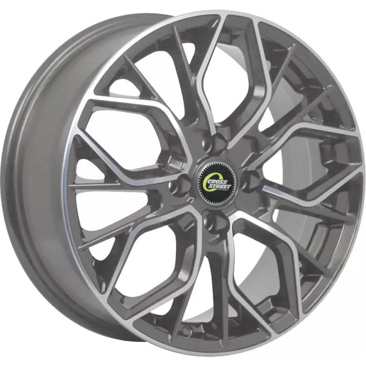 Диск R16 4x100 Cross Street CR-19 6,5J ET36 D60,1 GMF