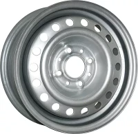 Диск R15 4x108 6,0J ET27 D65,1 Trebl (8690) Silver