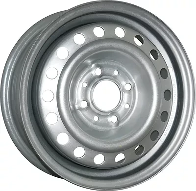 Диск R15 4x108 6,0J ET27 D65,1 Trebl (8690) Silver