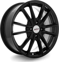 Диск R16 4x114,3 Xtrike (X-129) 6,5J ET43 D67,1 BK