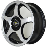 Диск R14  4x98 Cross Street CR-14 5,5J ET35 D58,6 BKF