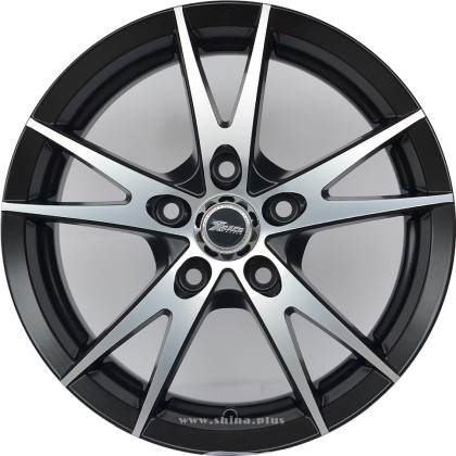 Диск R16 5x108 X-RACE AF-11 6,5J ET50 D63,3 MBF Диск R16 5x108 X-RACE AF-11 6,5J ET50 D63,3 MBF
