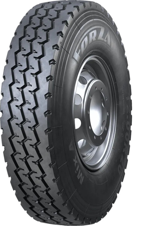 315/80  R22,5 Кама Forza MIX A универсальная строительная M+S 156/150K а/шина
