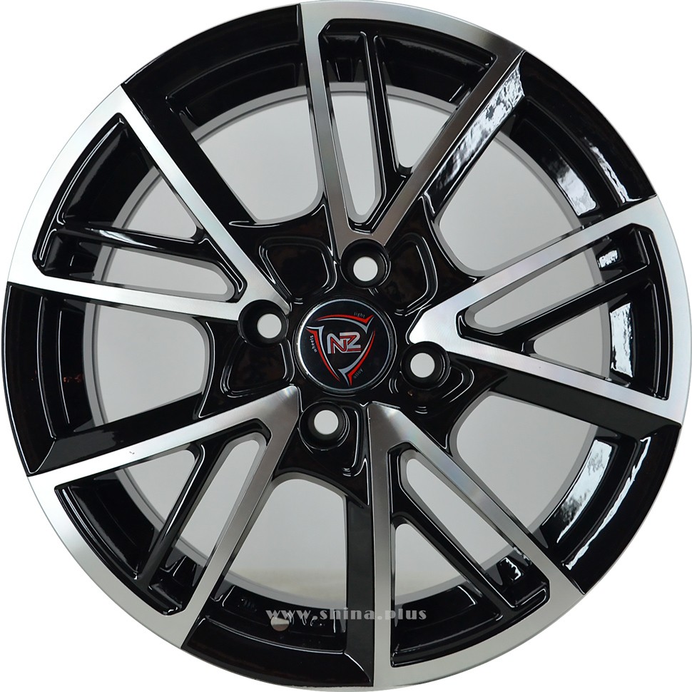 Диск R15 4x100 NZ F-14 6,0J ET48 D54,1 BKF