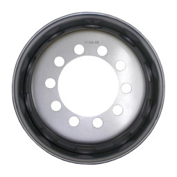 Диск R17,5 6,00 Better 10/225 ET135 D176 прицеп  с вент. (10мм) Silver 1800кг Диск R17,5 6,00 Better 10/225 ET135 D176 прицеп  с вент. (10мм) Silver 1800кг