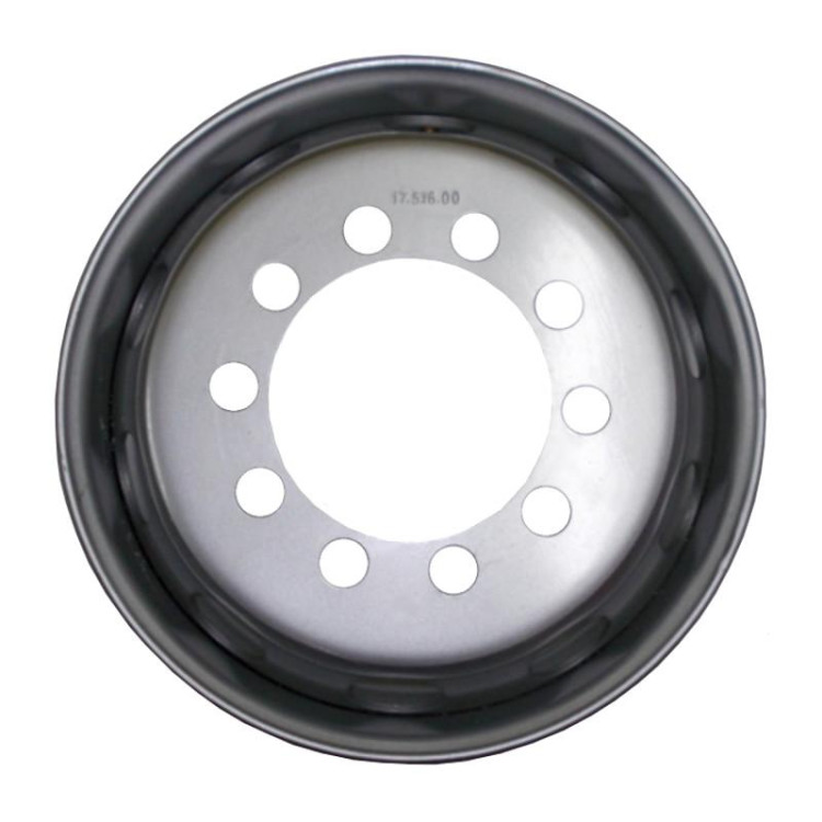 Диск R17,5 6,00 Better 10/225 ET135 D176 прицеп  с вент. (10мм) Silver 1800кг