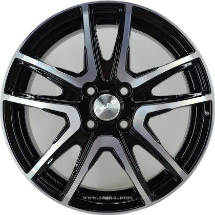 Диск R16 4x100 Скад Сидней 6,0J ET41 D60,1 алмаз