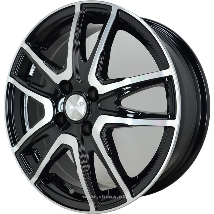 Диск R16 4x100 Скад Сидней 6,0J ET41 D60,1 алмаз