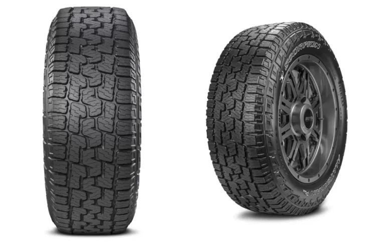 265/65  R18 Pirelli Scorpion All Terrain Plus 114T (лето) а/шина