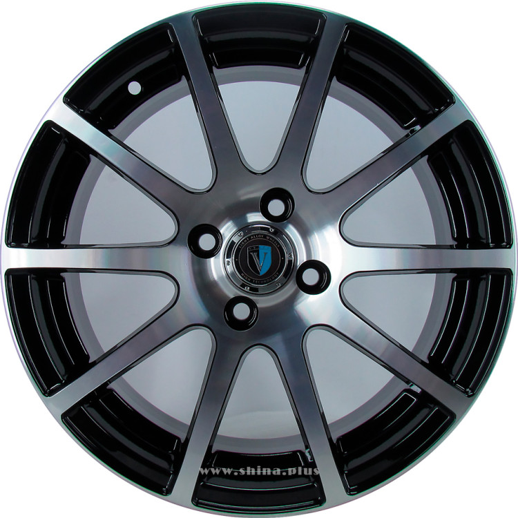 Диск R16 4x100 Tech Line1603 6,5J ET37 D60,1 BD Venti