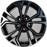 Диск R17 5x114,3 Concept-KI532 7,0J ET47 D67,1 BKF (LegeArtis)