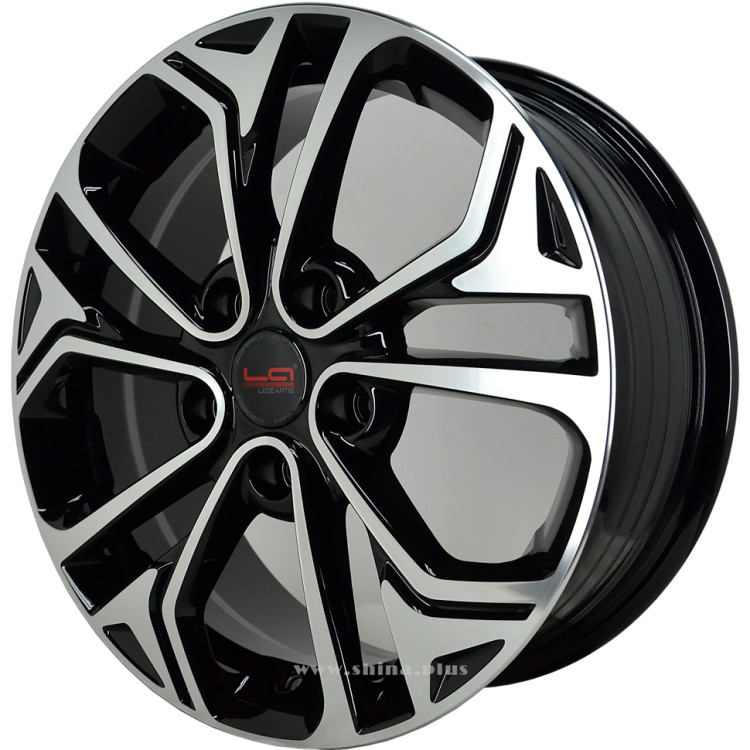 Диск R17 5x114,3 Concept-KI532 7,0J ET47 D67,1 BKF (LegeArtis)