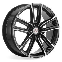 Диск R18 5x108 Xtrike RST R078 7,0J ET33 D60,1 BK/FP