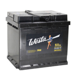 АКБ 50Ah Westa Turkish (L1) (о.п+) 420А(EN) 12V