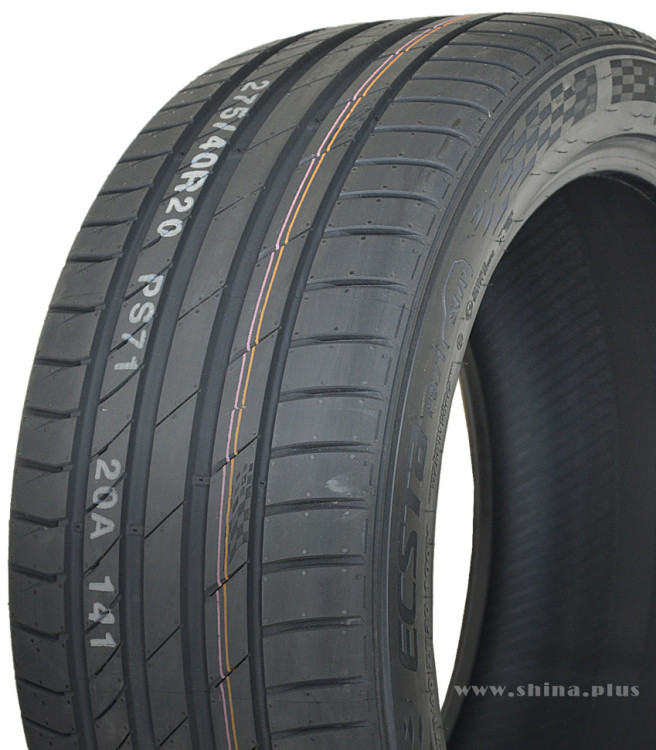 285/45  R21 Kumho PS71 113Y (лето) а/шина