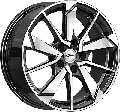 Диск R16 5x108 Зиплайн IFree 6,5J ET33 D60,1 блэк джек