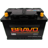 АКБ 74Ah Аком Bravo (+п.п) 650А(EN) 12V