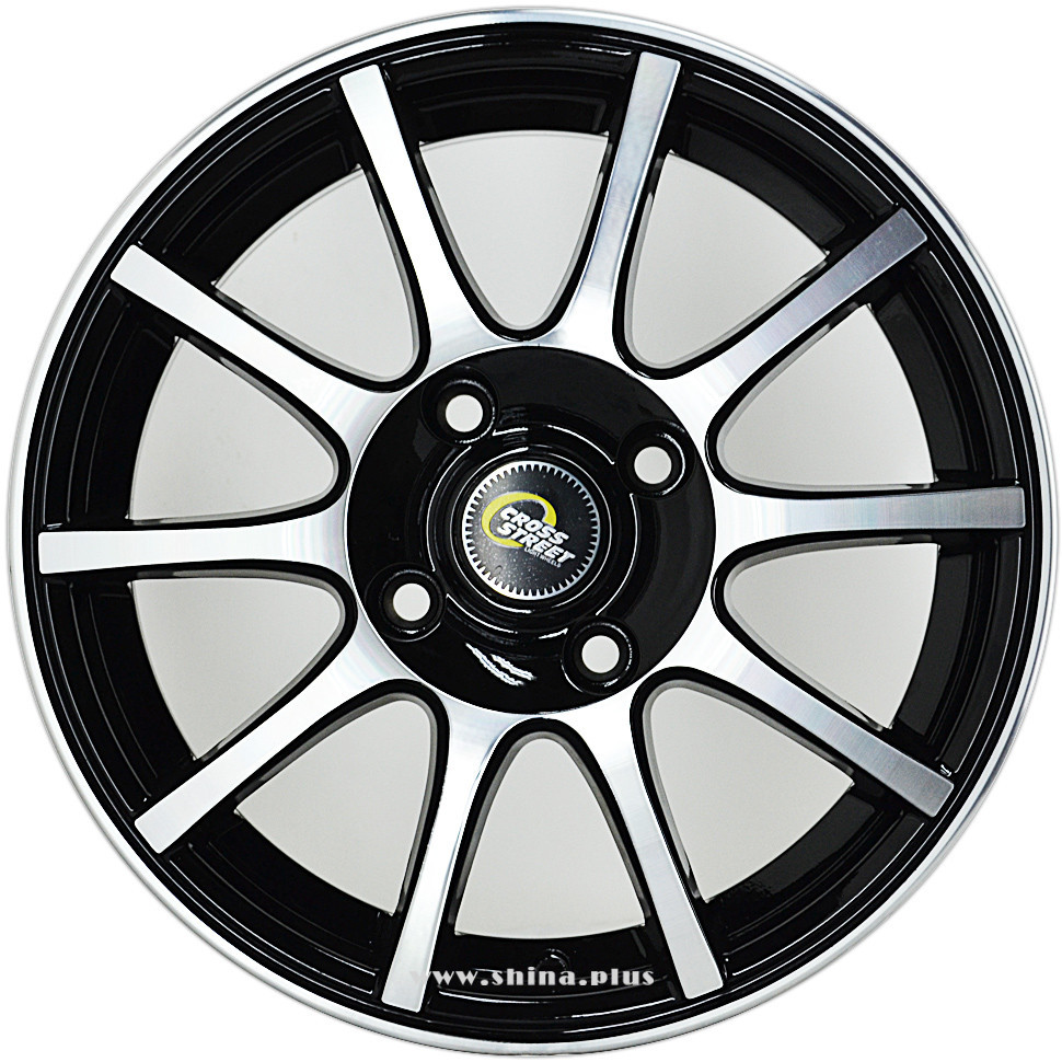 Диск R15 4x100 Cross Street CR-16 6,0J ET48 D54,1 BKF